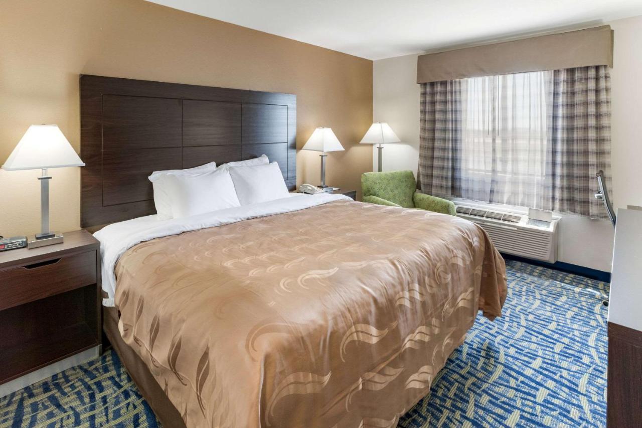 Quality Inn Rochelle Ngoại thất bức ảnh