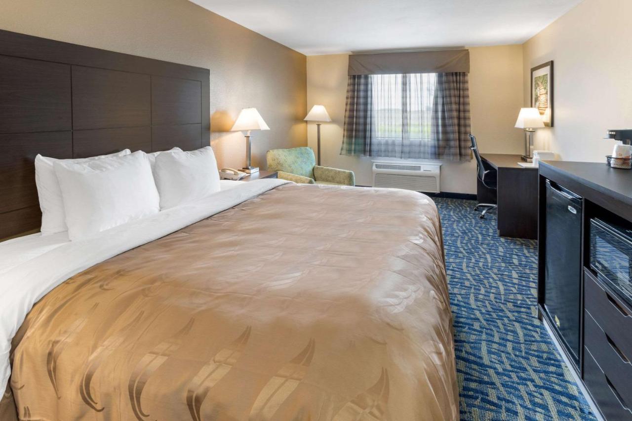 Quality Inn Rochelle Ngoại thất bức ảnh