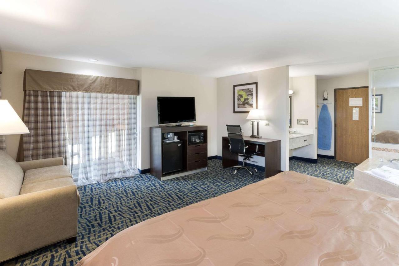 Quality Inn Rochelle Ngoại thất bức ảnh