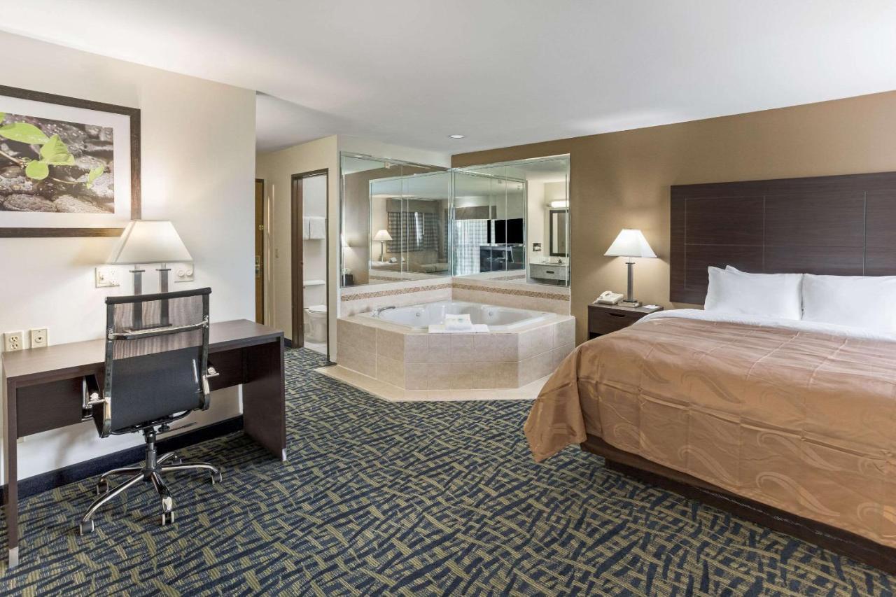 Quality Inn Rochelle Ngoại thất bức ảnh