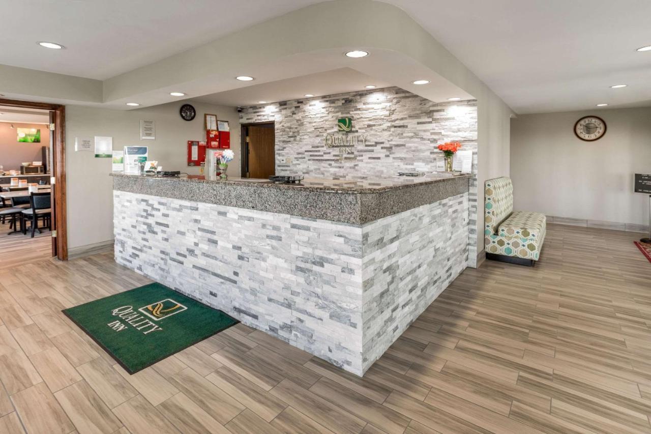 Quality Inn Rochelle Ngoại thất bức ảnh