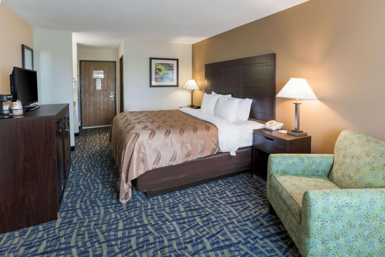 Quality Inn Rochelle Ngoại thất bức ảnh